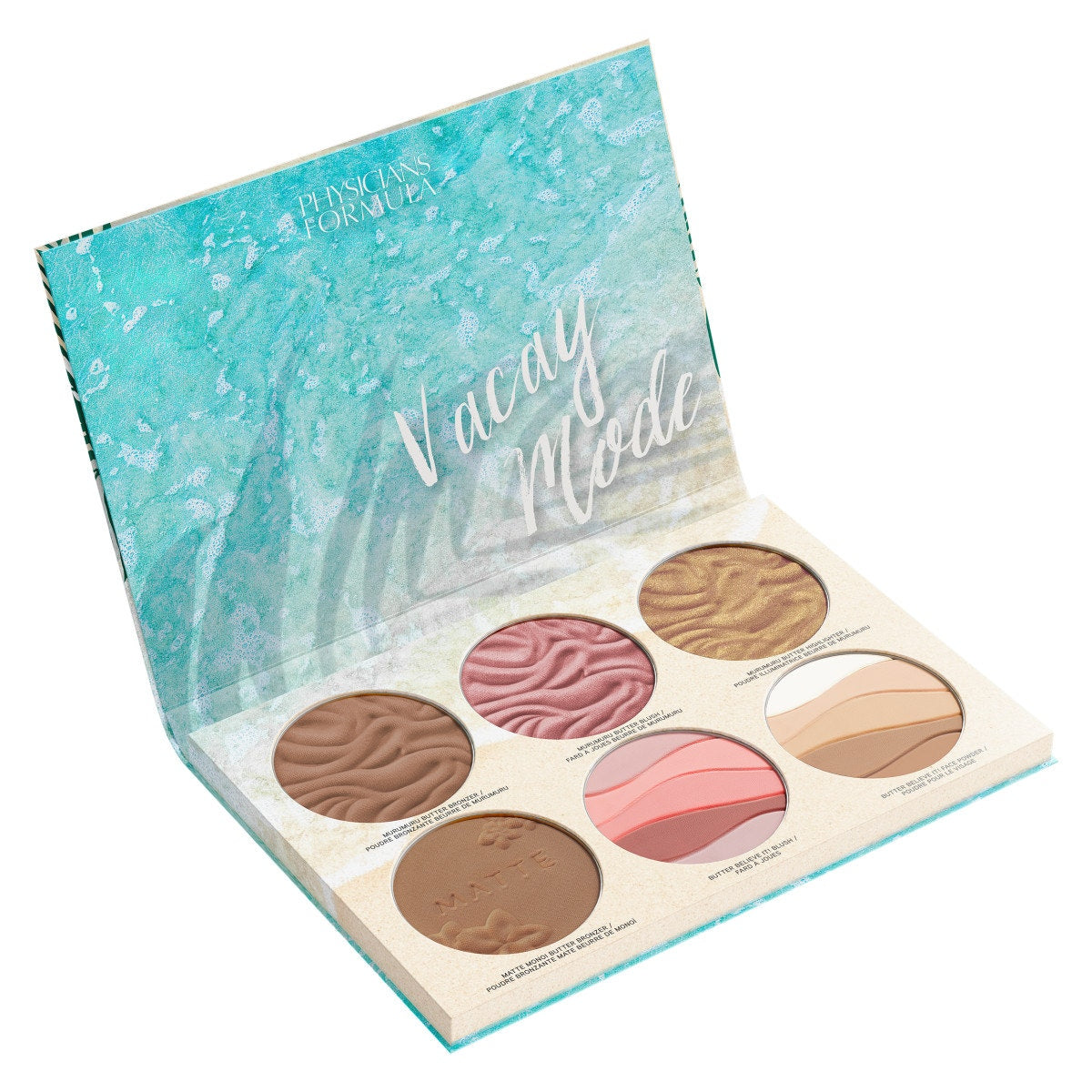 Butter Dream Team Face Palette