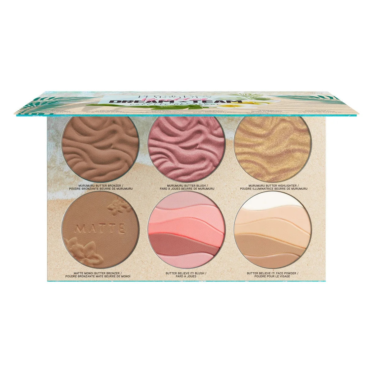 Butter Dream Team Face Palette