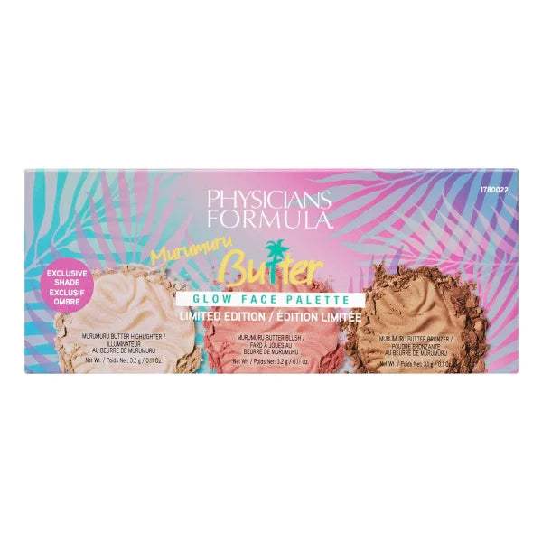 Murumuru Butter Glow Face Palette (3 tonos)