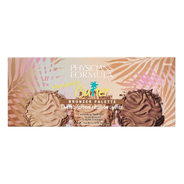 Murumuru Butter Bronzer Palette (3 tonos)