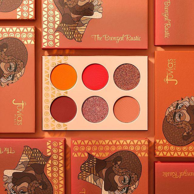 Bronzed Rustic Eyeshadow Palette