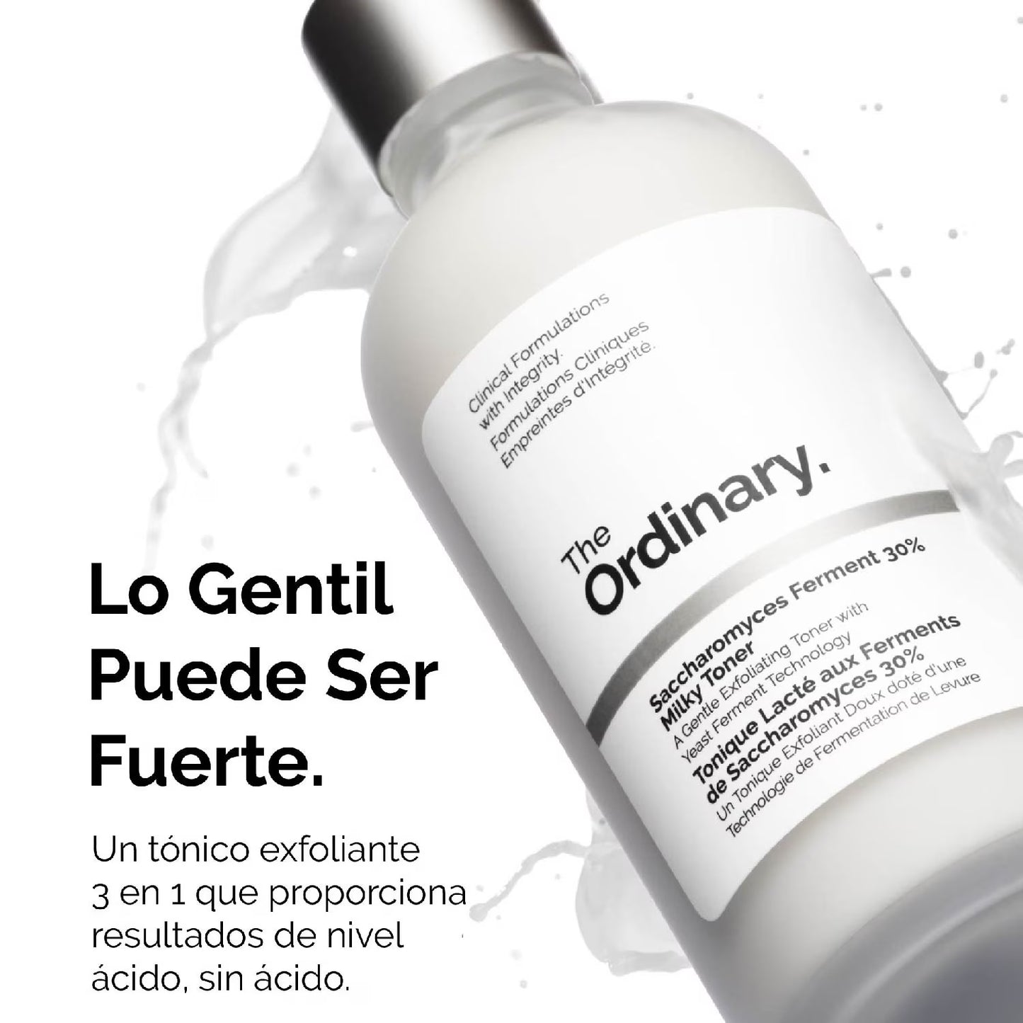 Saccharomyces Ferment 30% Milky Toner