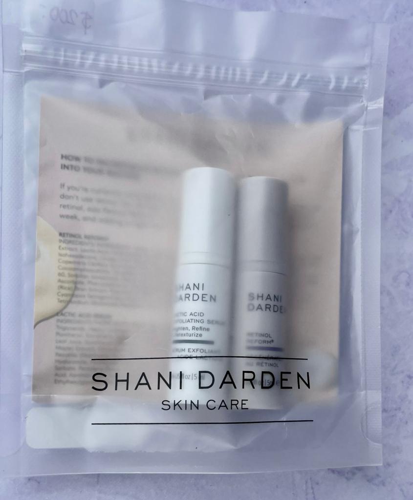 Minis antiaging Retinol duo