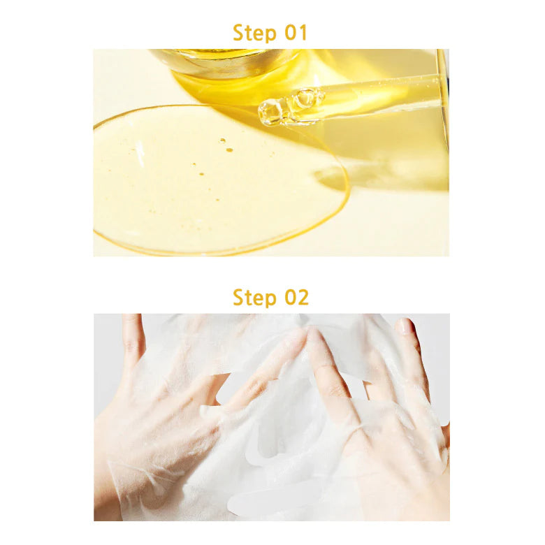 2 Step Whitening Mask Pack Origin