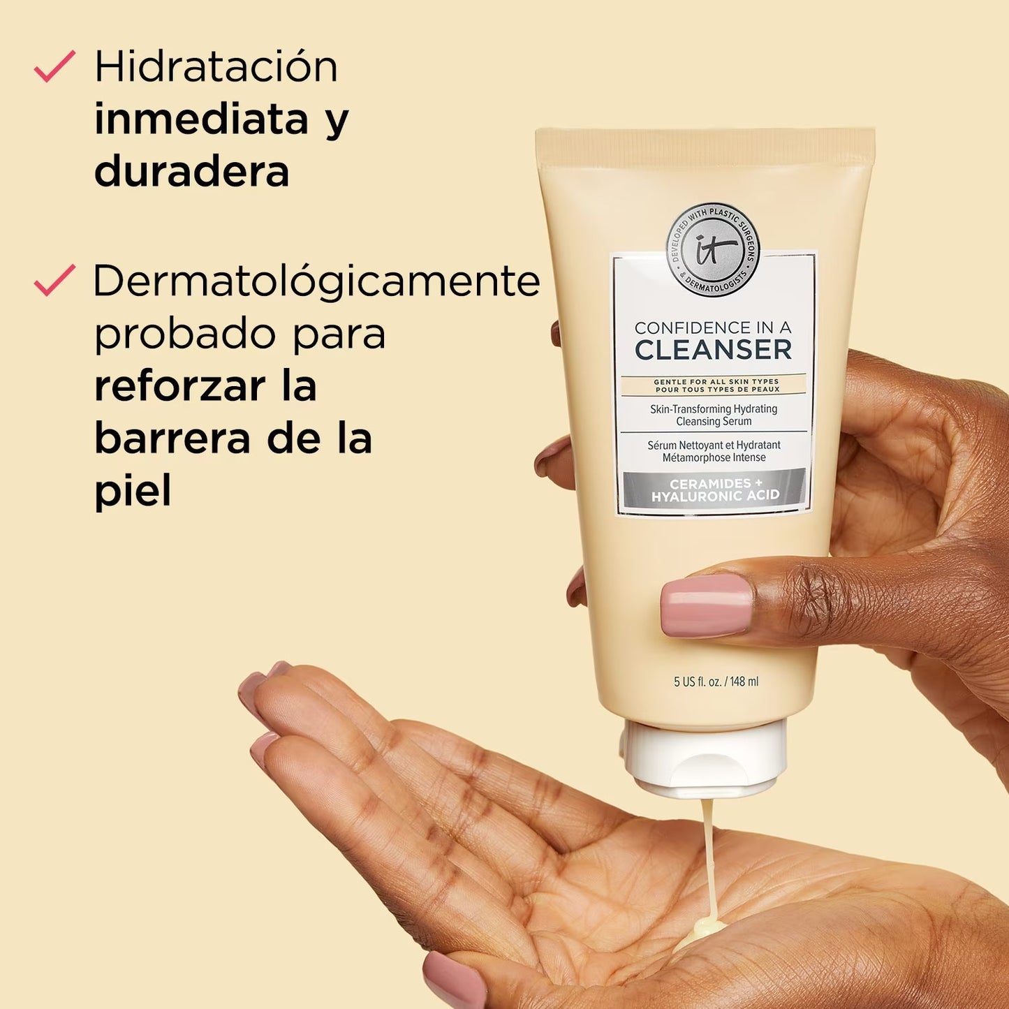 Set de viaje confidence in a kit