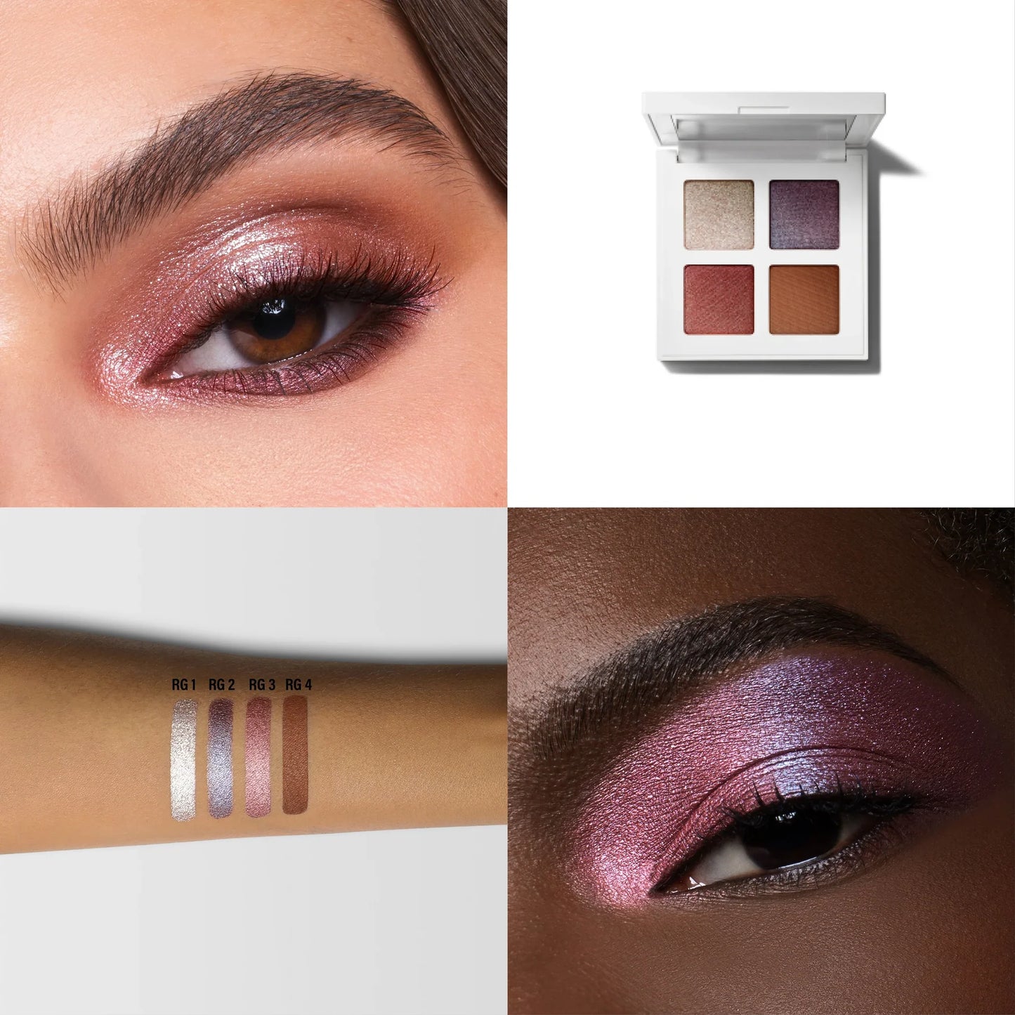 Glam Eyeshadow Quad