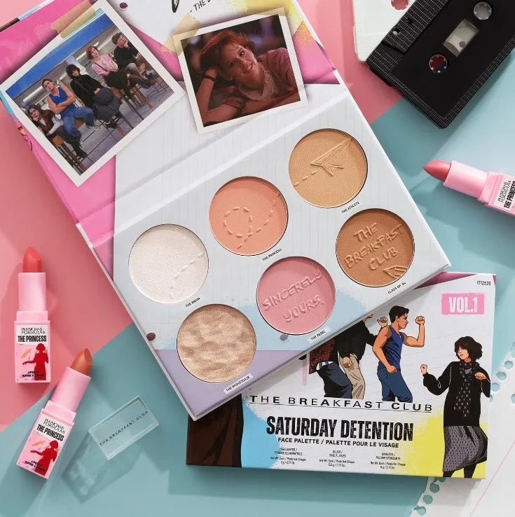 The Breakfast Club Saturday Detention Face Palette