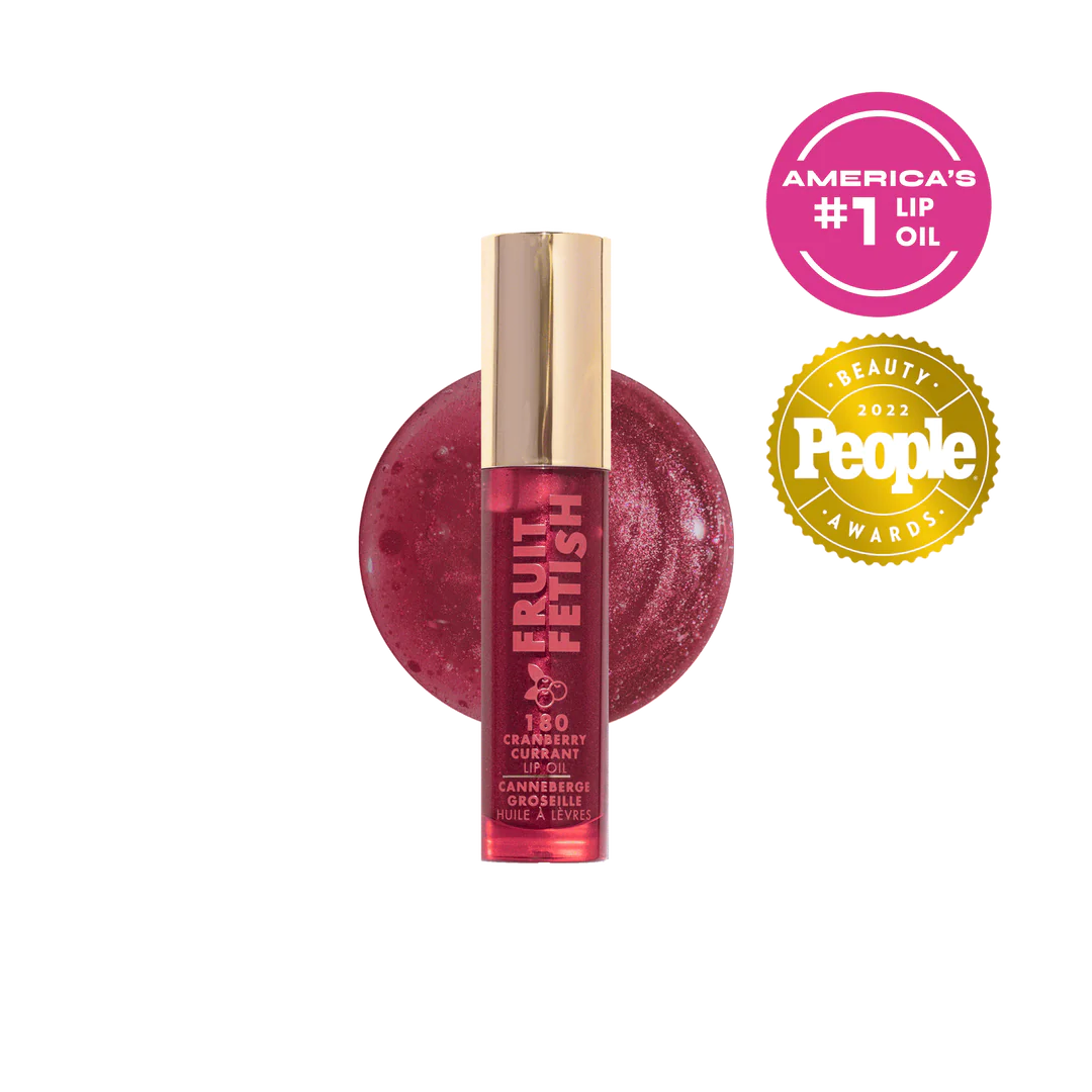 Fruit Fetish Lip Oil -Cranberry Currant
