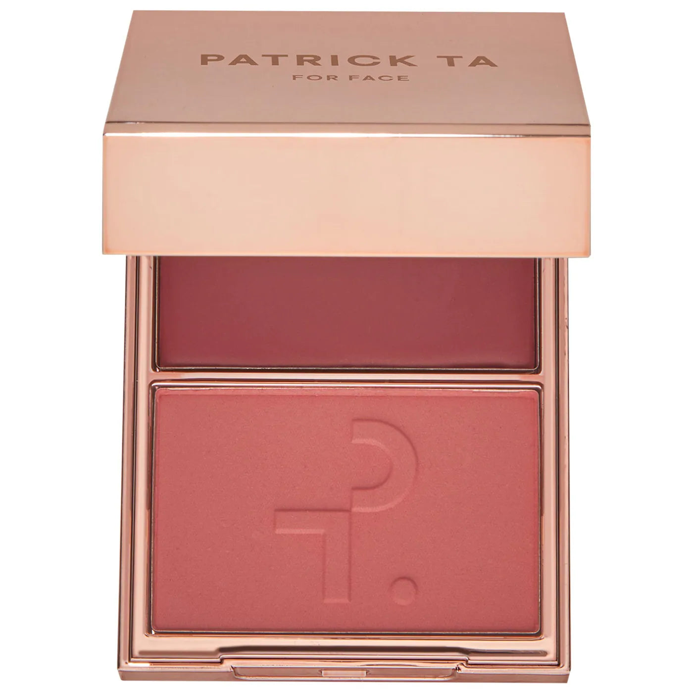 Major Headlines Double-take Creme & Powder blush duo