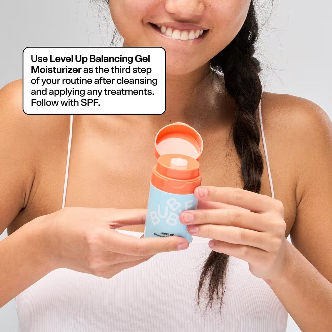 Level Up Balancing Gel Moisturizer, Normal, Oily & Combo Skin
