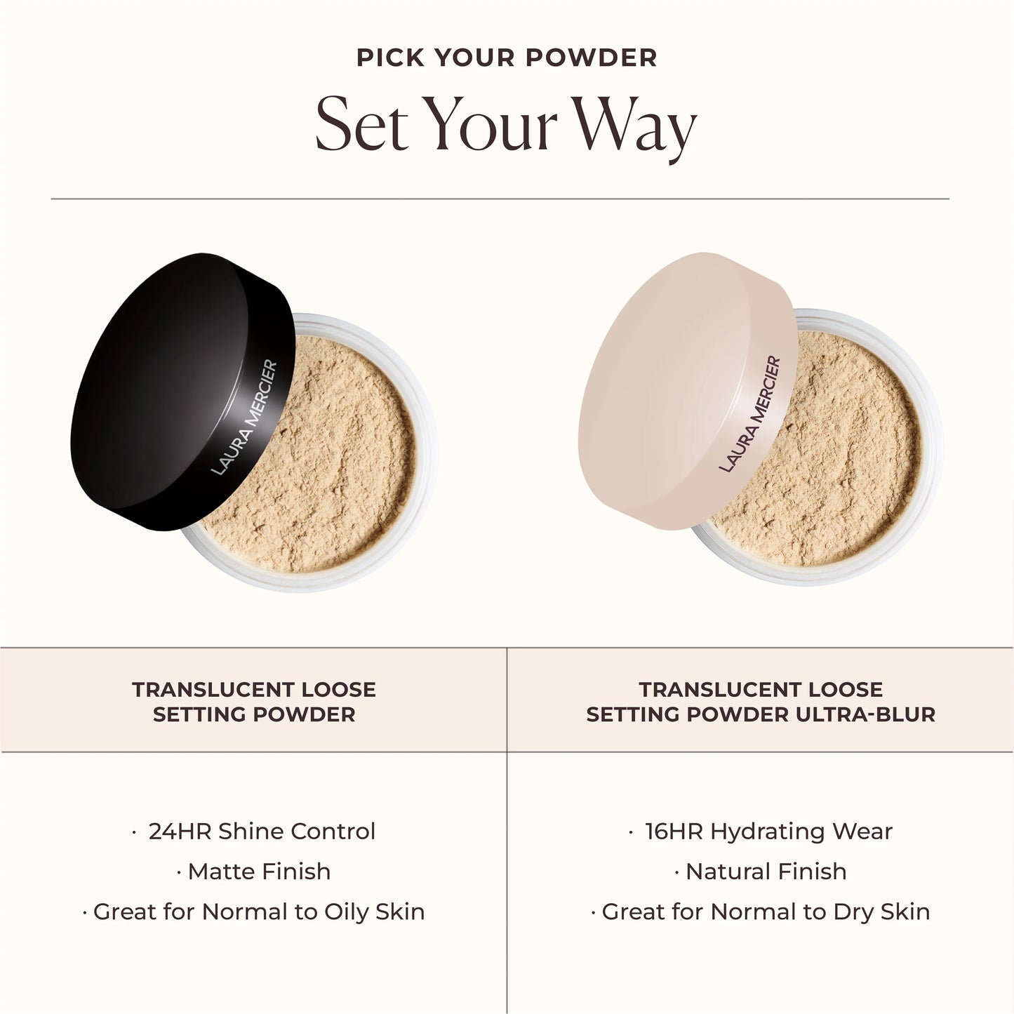 Flawless To Go Mini Setting Duo (Duo de mini setting powders)
