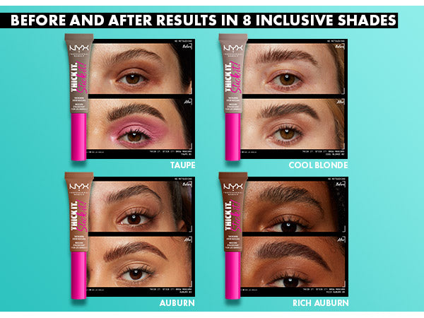 Thick it Stick it! Thickening Brow Gel Mascara -Brunette
