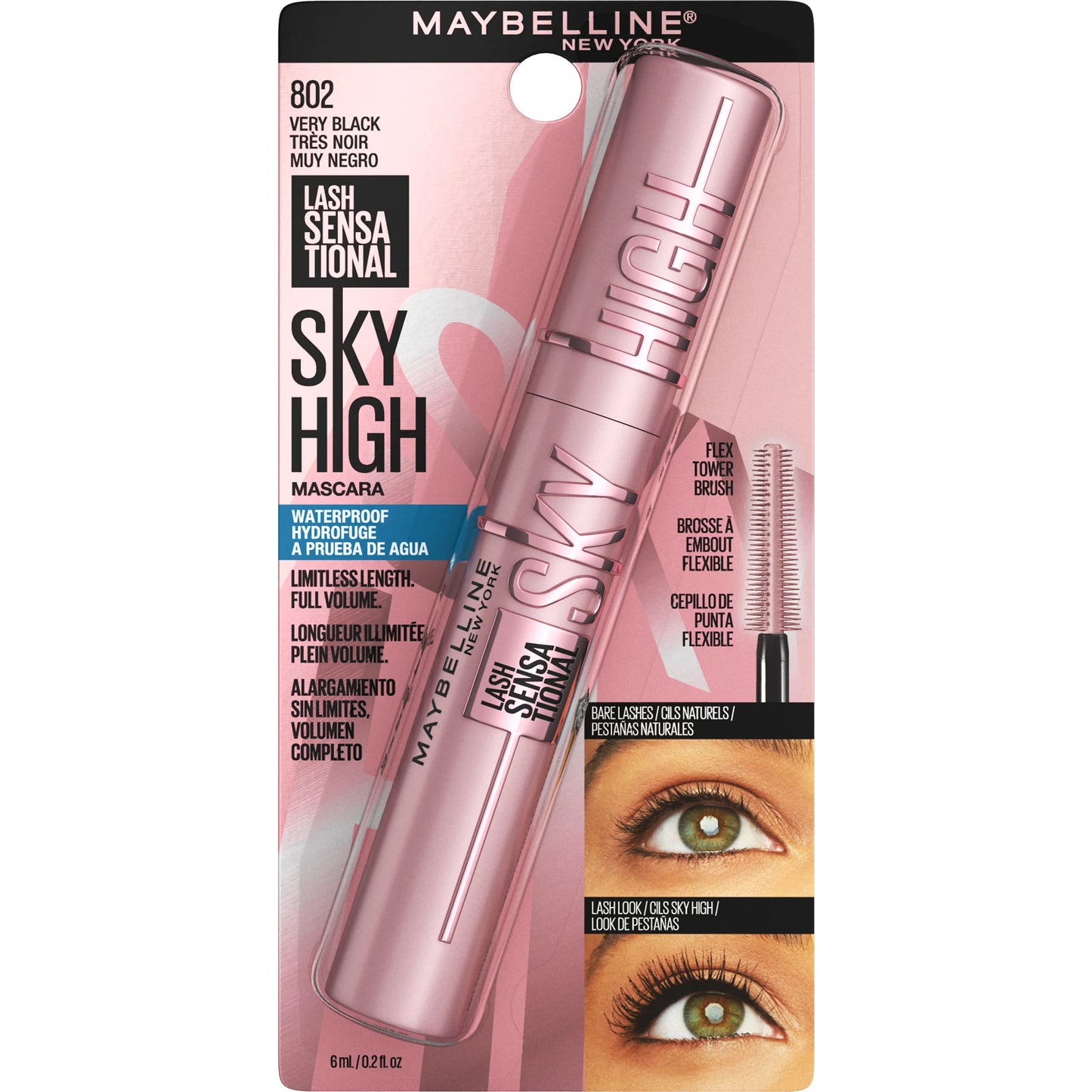 Lash Sensational Sky High Waterproof Mascara