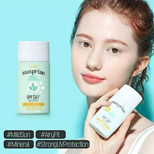 Sunprise Mild Airy Finish SPF50+ PA+++ (Protector solar)