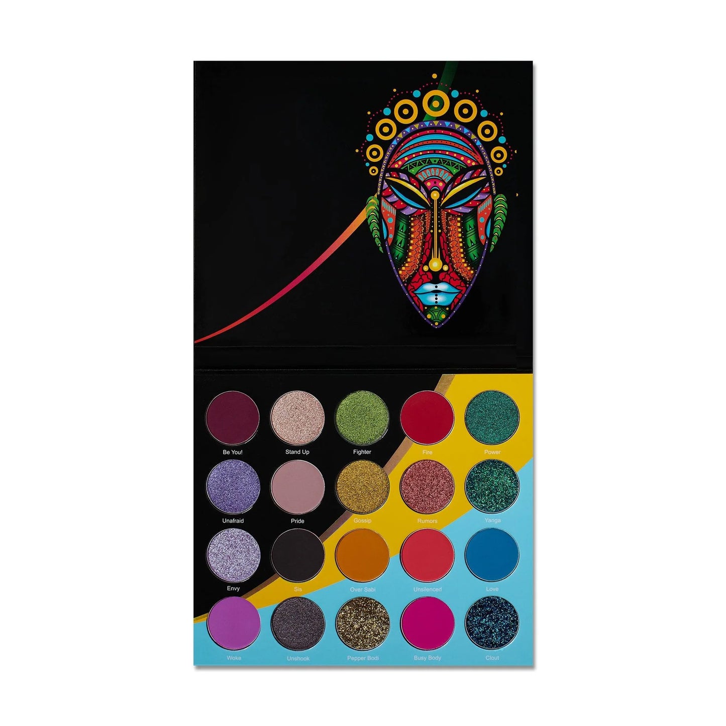 The Wahala palette