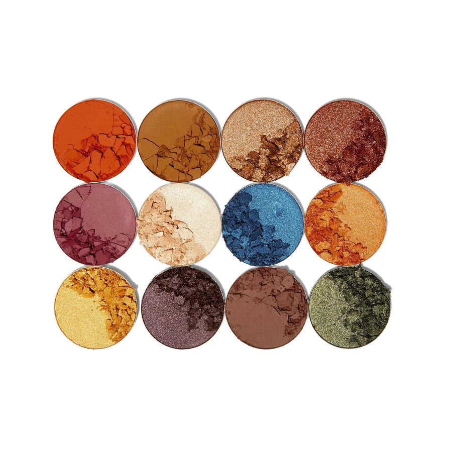The Nubian 2 Eyeshadow Palette