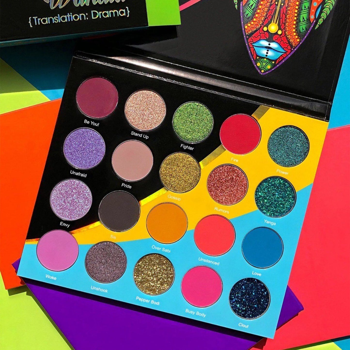 The Wahala palette