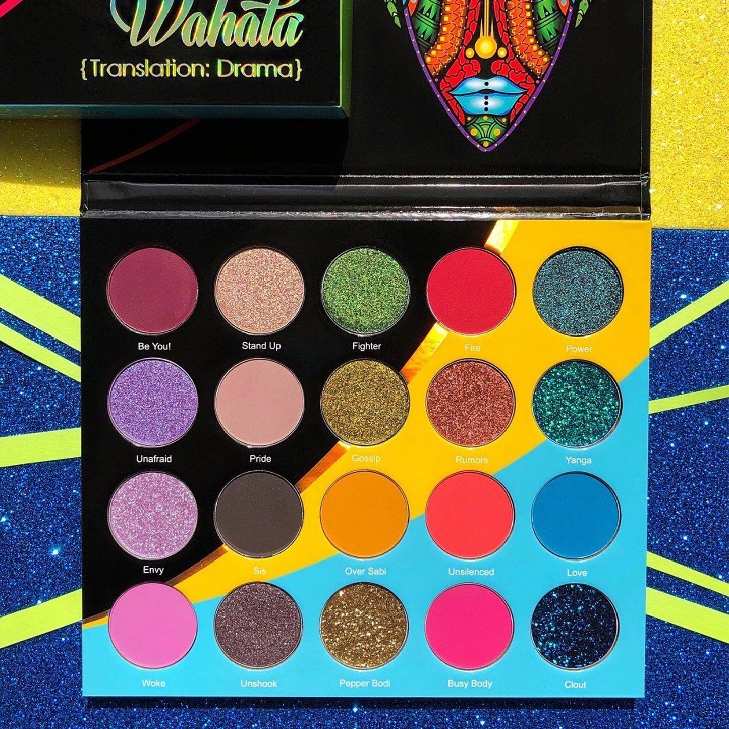 The Wahala palette