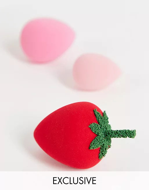 Hello Kitty Sweet Strawberry Set de sponjas