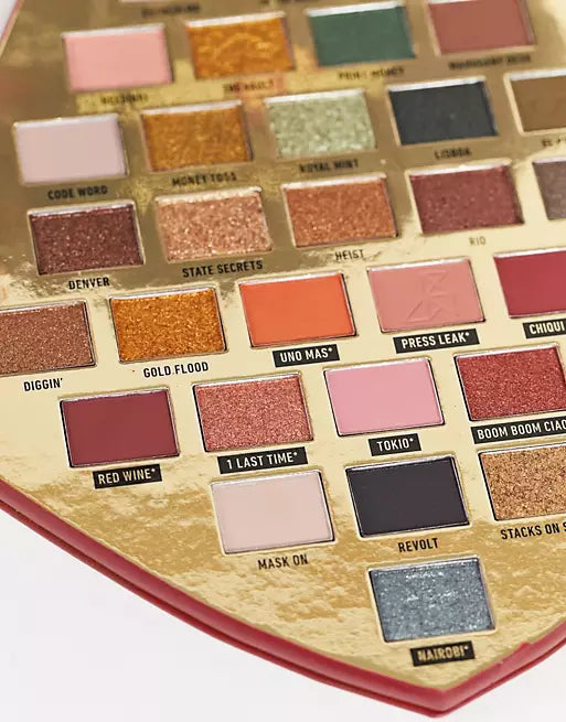 La Casa de Papel 32 Pan Mask Eyeshadow Palette
