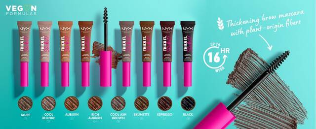 Thick it Stick it! Thickening Brow Gel Mascara -Brunette