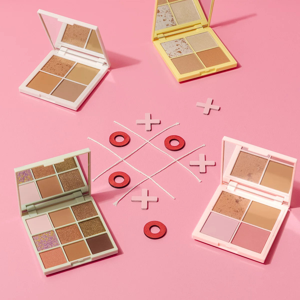 Coco Rose face palette (Paleta de rubor)