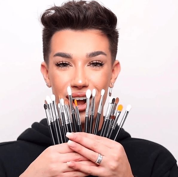 JAMES CHARLES THE EYE BRUSH SET
