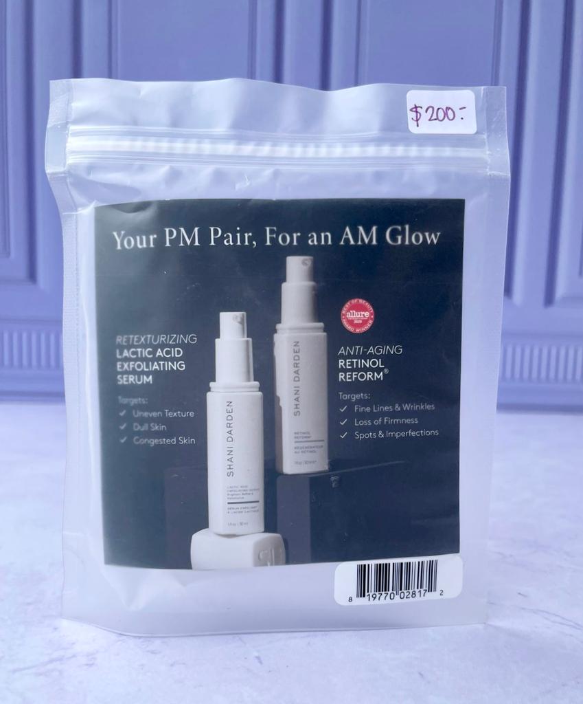 Minis antiaging Retinol duo