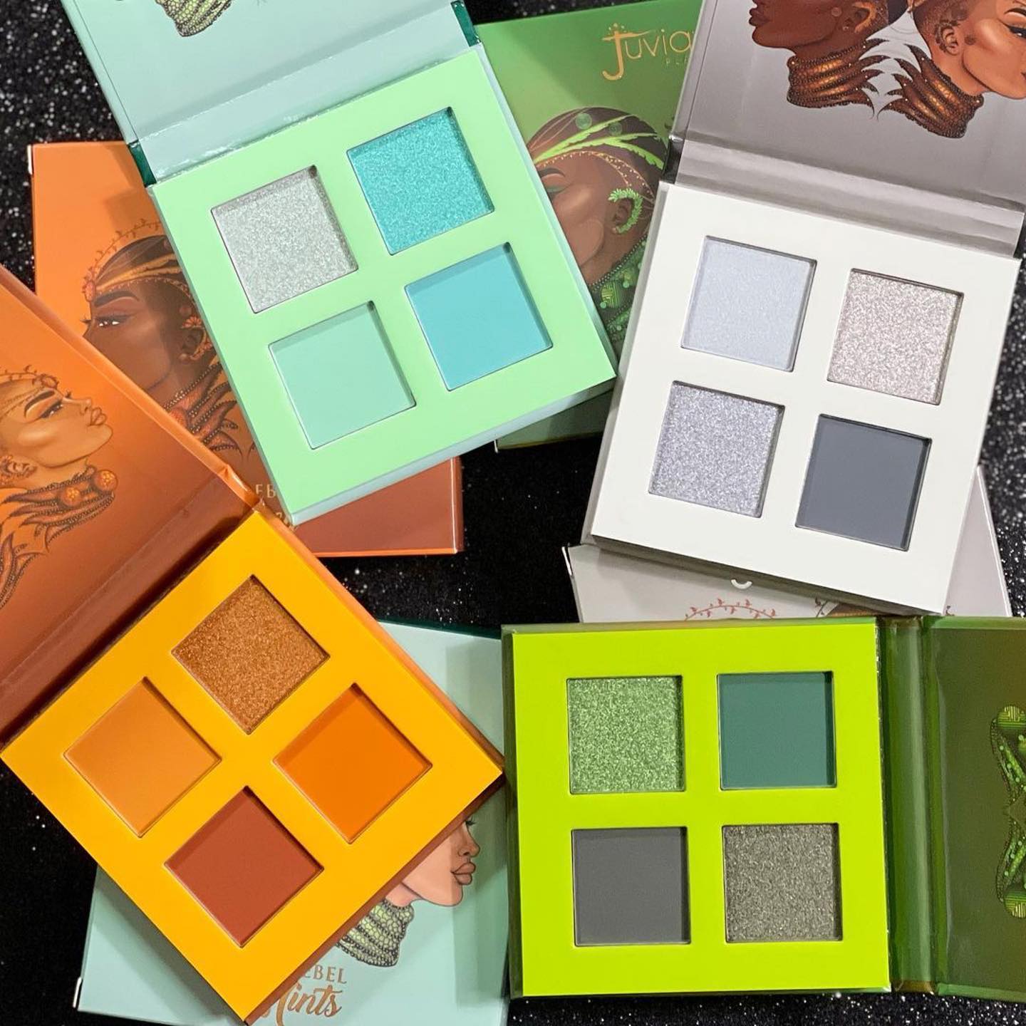 The Rebels palettes