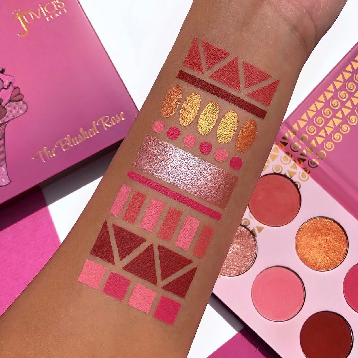 Blushed Rose Eyeshadow Palette