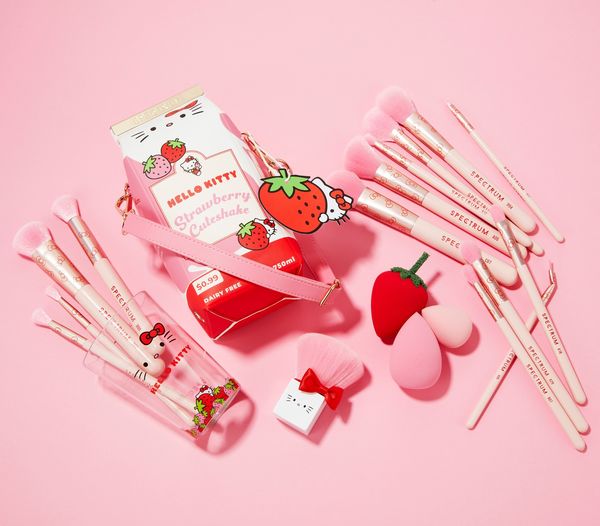 Hello Kitty Sweet Strawberry Set de sponjas