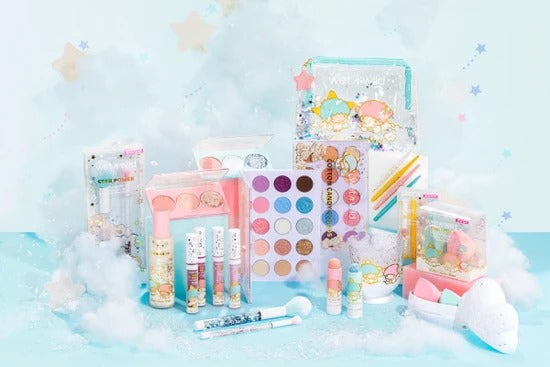 Little Twin Stars Cotton Candy Clouds Palette