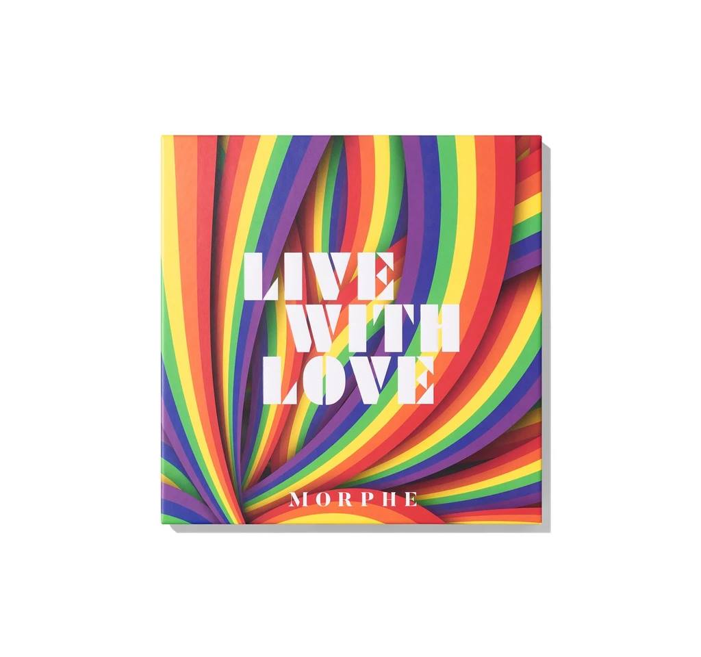 25L VOLUME 2 LIVE WITH LOVE ARTISTRY PALETTE