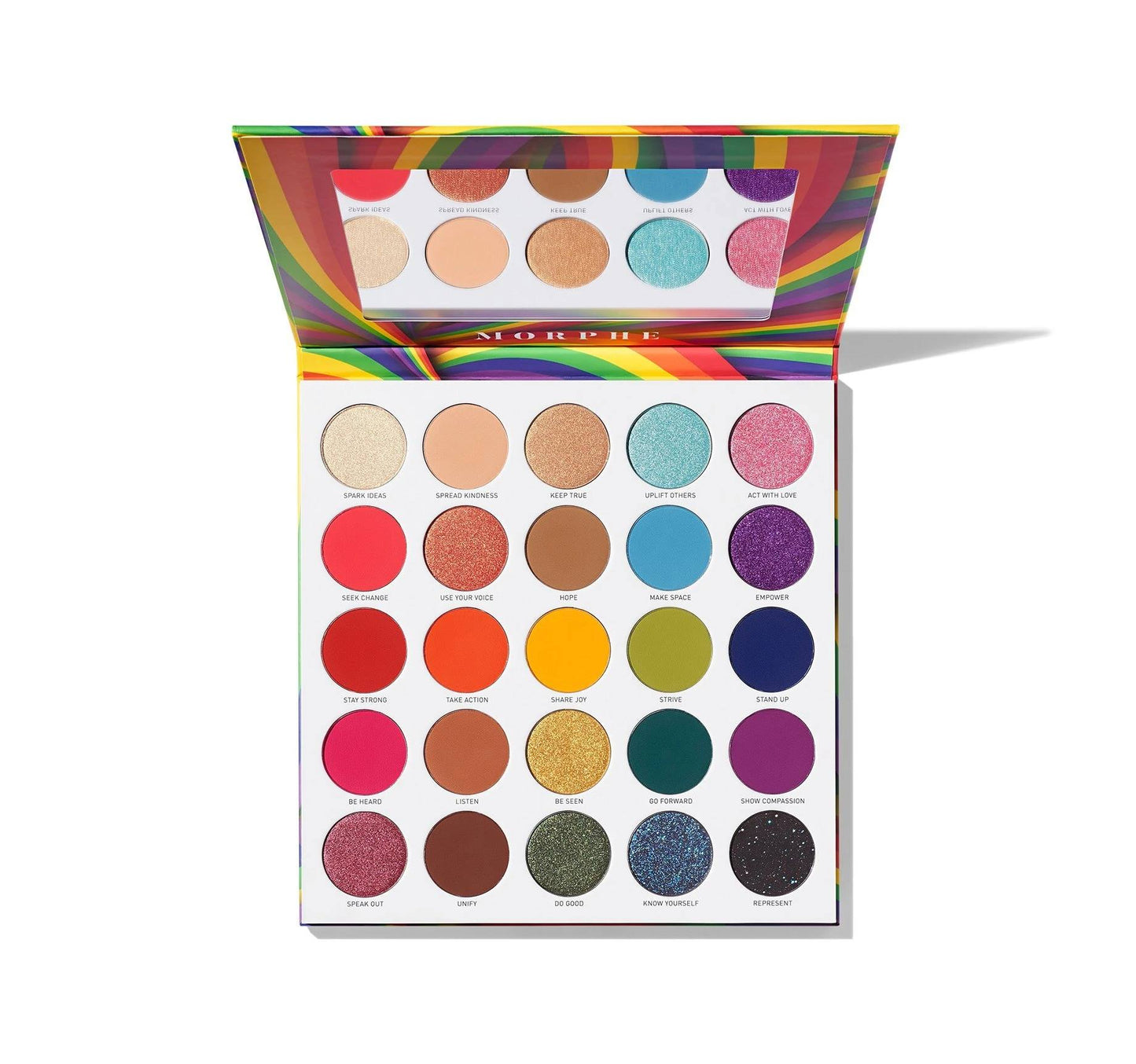 25L VOLUME 2 LIVE WITH LOVE ARTISTRY PALETTE