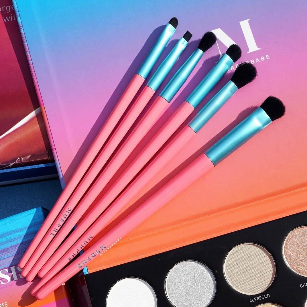 SWEET OASIS 6-PIECE EYE BRUSH SET