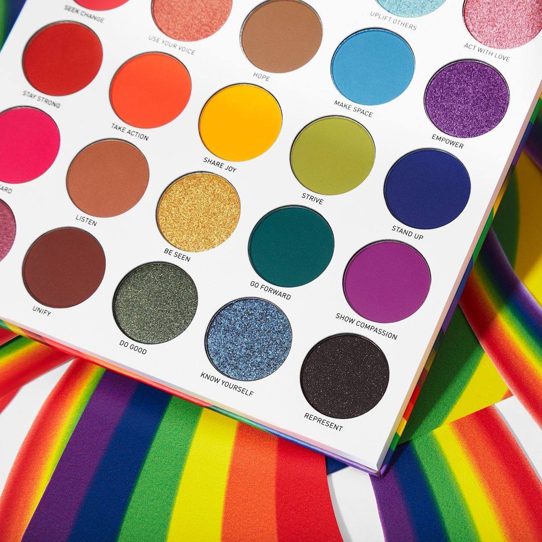 25L VOLUME 2 LIVE WITH LOVE ARTISTRY PALETTE