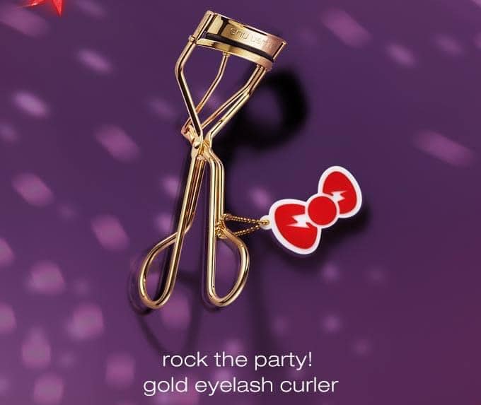 Eyelash curler HELLO KITTY limited edition (Rizador de pestañas)