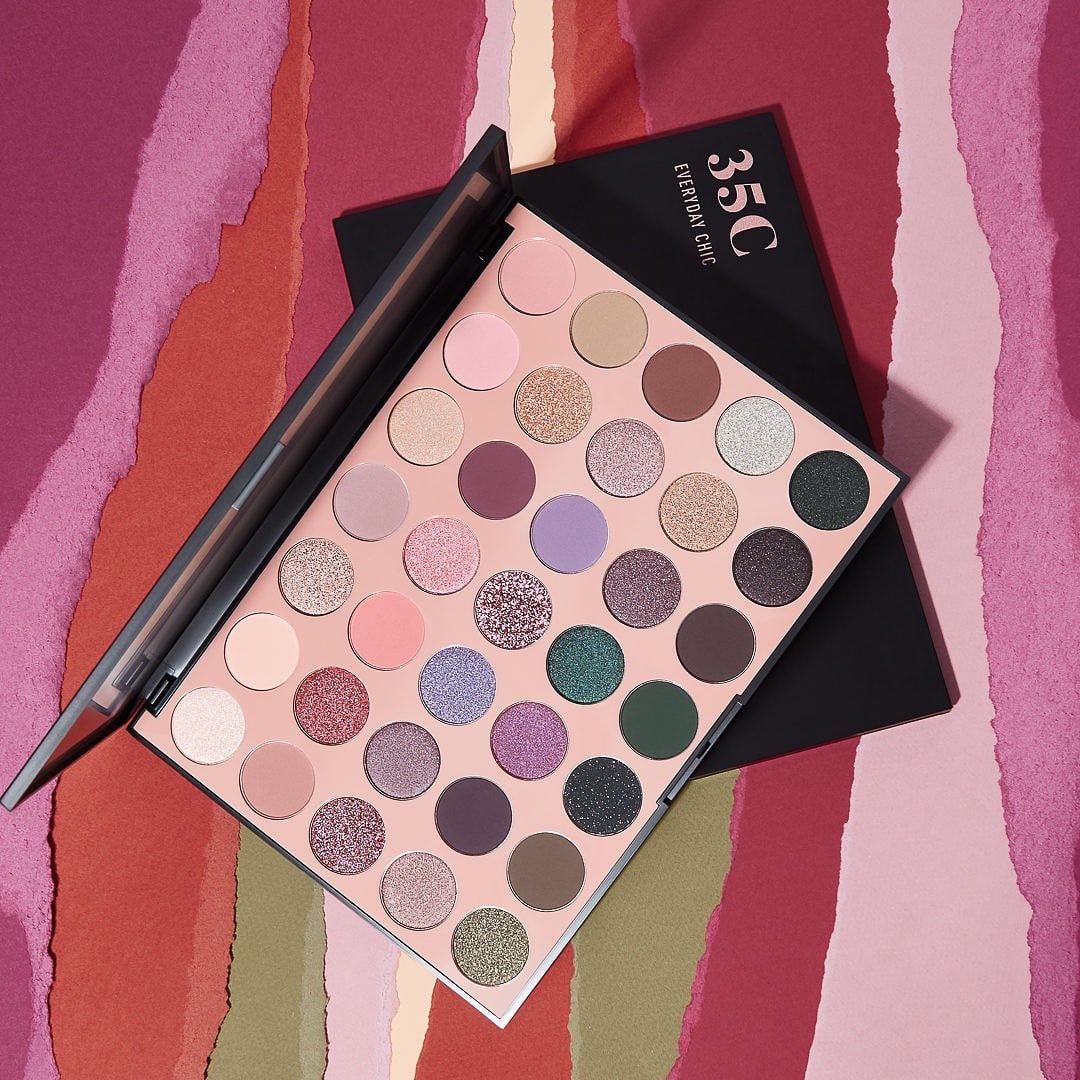 35C EVERYDAY CHIC ARTISTRY PALETTE