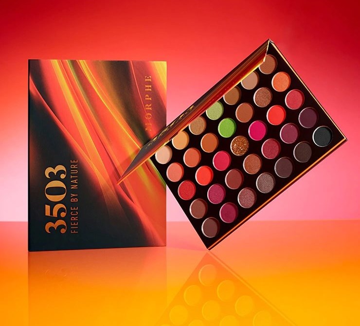 35O3 FIERCE BY NATURE ARTISTRY PALETTE