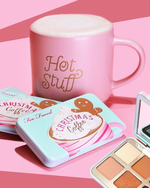 Christmas Coffee Mini Eye Shadow Palette