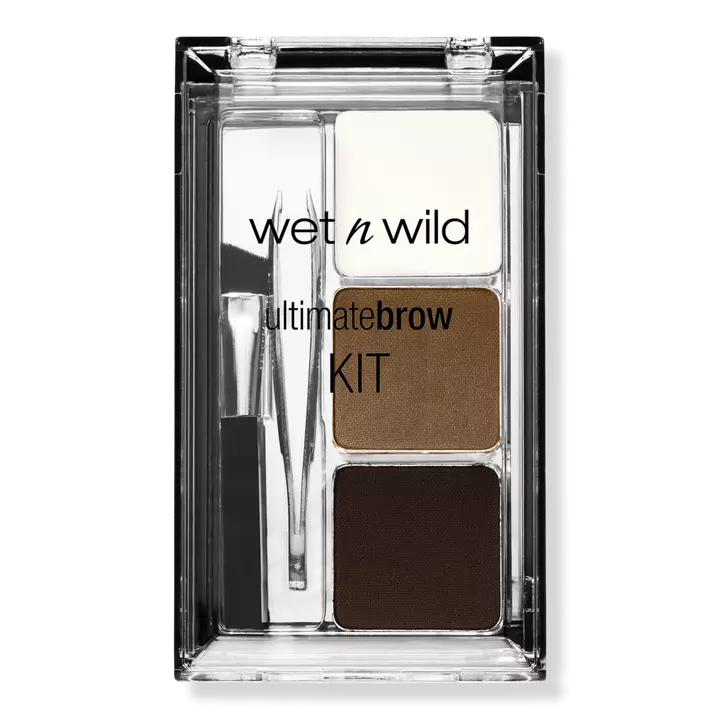 Ultimate Brow Kit -Ash Brown Maquillaje de cejas