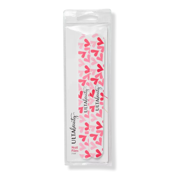 Lima de uñas de corazones (1 Par)