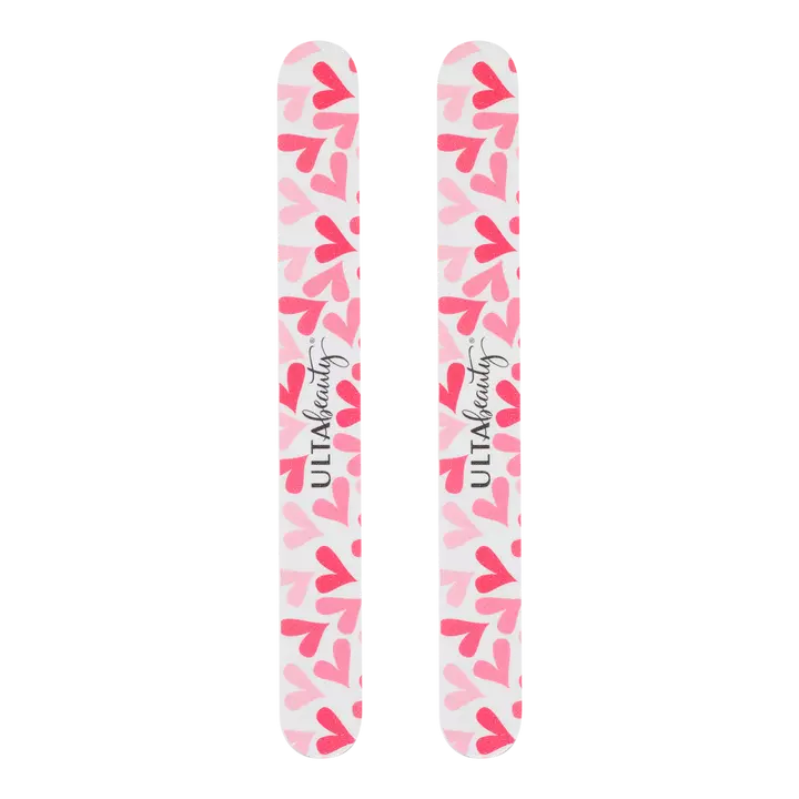 Lima de uñas de corazones (1 Par)