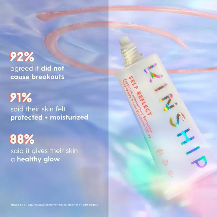 Self Reflect Probiotic Moisturizing Sunscreen SPF 32