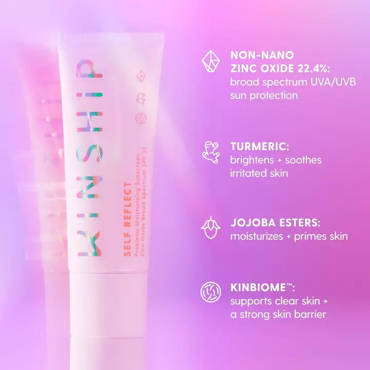Self Reflect Probiotic Moisturizing Sunscreen SPF 32
