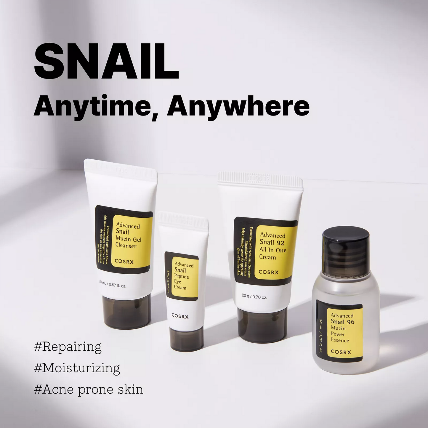 All about snail kit (Set anti