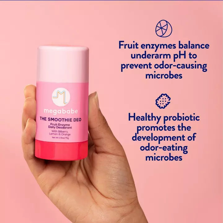 The Smoothie Deo Fruit Enzyme Daily Desodorante