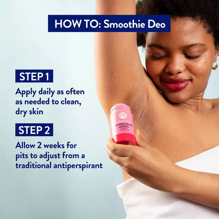 The Smoothie Deo Fruit Enzyme Daily Desodorante