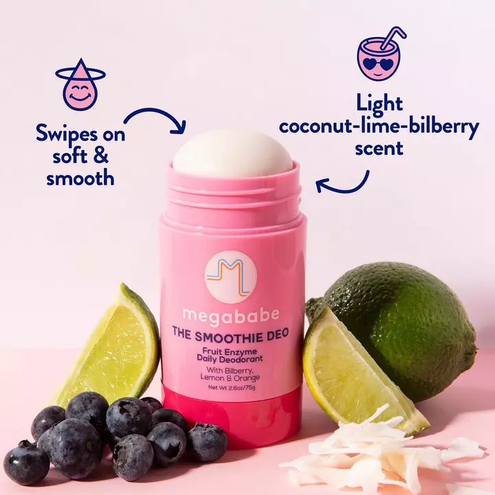 The Smoothie Deo Fruit Enzyme Daily Desodorante
