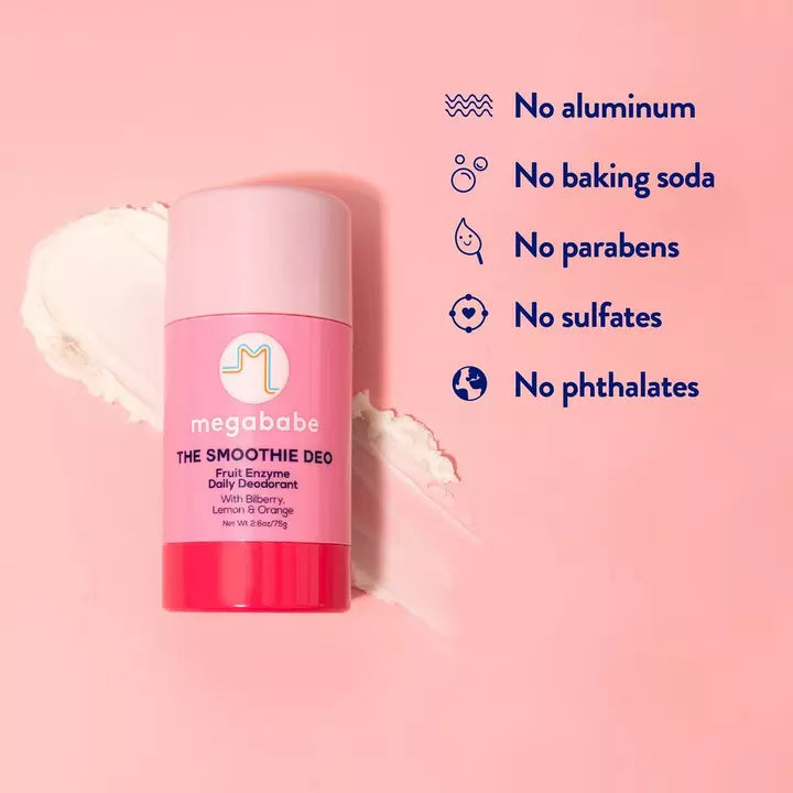 The Smoothie Deo Fruit Enzyme Daily Desodorante